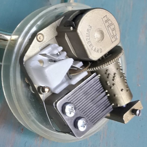 Music Box Replacement Switzerland Mapsa Swiss Musical Movement SONG Edelwiess - Picture 3 of 16